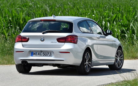 BMW Řada 1 (od 03/2015) 1.5, 100 kW, Benzinový