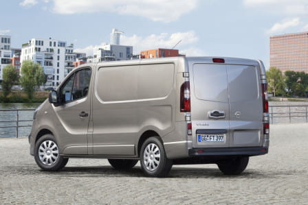 Opel Vivaro Van 1.6 CDTi BiTurbo L2H1 Base