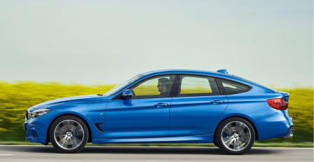 BMW Řada 3 Gran Turismo (od 07/2016) 2.0, 135 kW, Benzinový, 4x4, Automatická převodovka