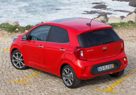 KIA Picanto 1.2 ISG Dream-Team Edition