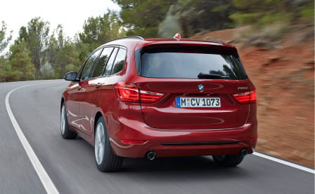 BMW Řada 2 Gran Tourer (od 06/2015) 1.5, 100 kW, Benzinový