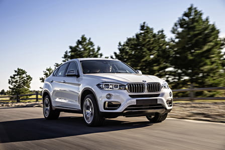 BMW X6 (od 08/2014) 3.0, 230 kW, Naftový, 4x4, Automatická převodovka