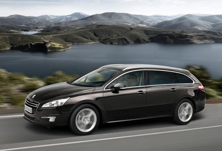 Peugeot 508 SW (od 09/2014)