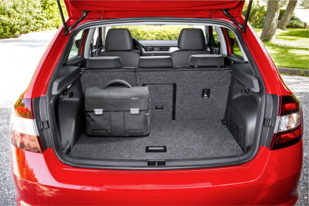 Škoda Rapid Spaceback (od 04/2017) 1.0 TSI, 81 kW, Benzinový