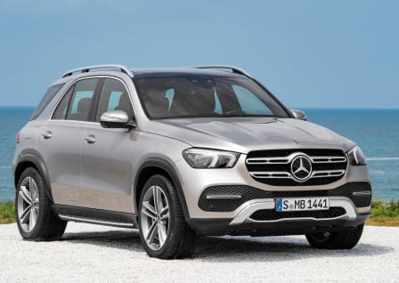 Mercedes-Benz GLE (od 01/2019) 3.0, 200 kW, Naftový, 4x4, Automatická převodovka