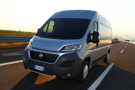 Fiat Ducato Van (od 07/2014)