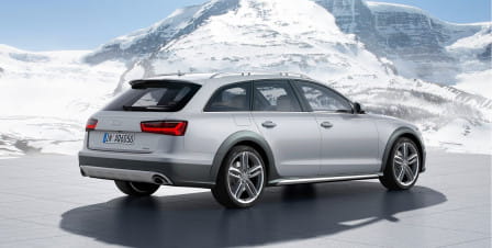 Audi A6 allroad quattro