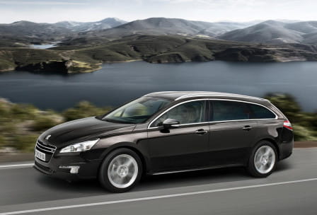 Peugeot 508 Sedan (01/2011 - 07/2014)