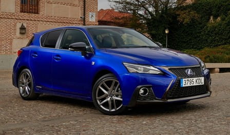 Lexus CT (od 10/2017)