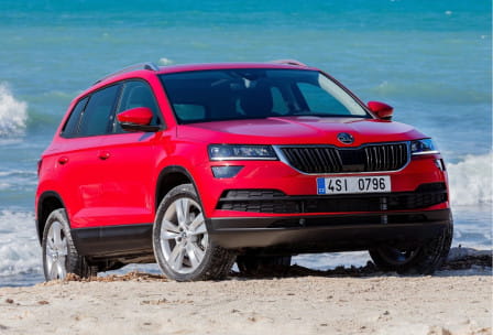 Škoda Karoq (od 07/2017) 1.0 TSI, 85 kW, Benzinový