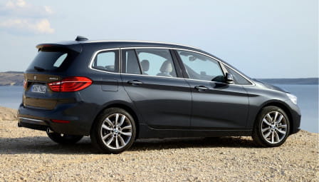 BMW Řada 2 Gran Tourer (od 06/2015) 2.0, 110 kW, Naftový, 4x4