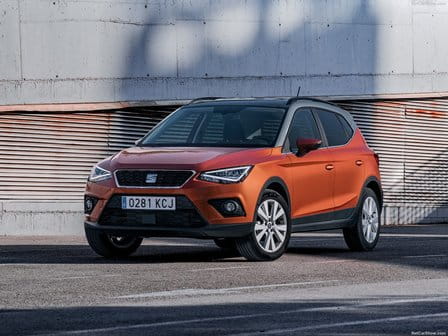 SEAT Arona (od 11/2017) 1.6, 70 kW, Naftový