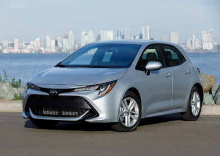 Toyota Corolla Hatchback (od 01/2019)