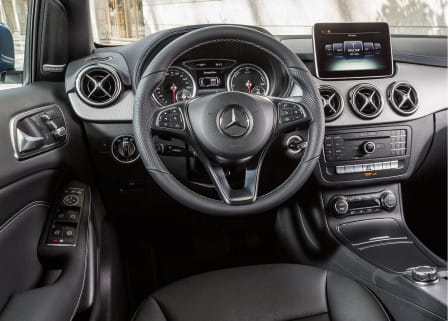 Mercedes-Benz Třída B (11/2014 - 01/2019) 180 CDI, 80 kW, Naftový, Automatická převodovka