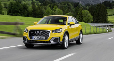 Audi Q2 (od 10/2016) 1.4 TFSI, 110 kW, Benzinový