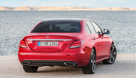 Mercedes-Benz Třída E Sedan