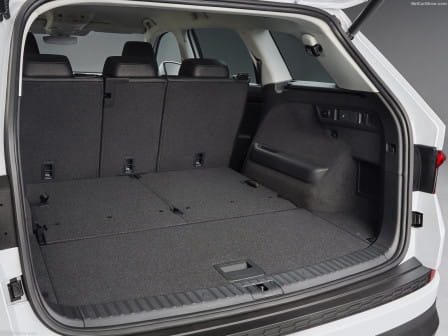 Škoda Kodiaq (od 03/2017) 2.0 TSI, 132 kW, Benzinový, 4x4, Automatická převodovka
