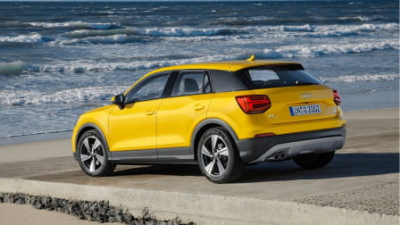 Audi Q2 (od 10/2016) 1.4 TFSI, 110 kW, Benzinový