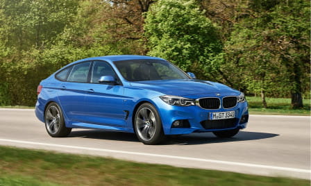 BMW Řada 3 Gran Turismo (od 07/2016) 2.0, 135 kW, Benzinový, 4x4, Automatická převodovka