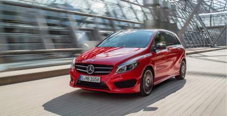 Mercedes-Benz Třída B (11/2014 - 01/2019) 180, 90 kW, Benzinový, Automatická převodovka