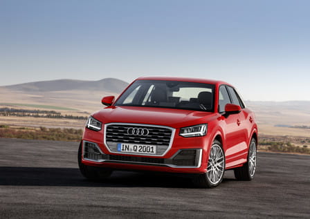 Audi Q2 (od 10/2016) 2.0 TDI, 110 kW, Naftový, 4x4, Automatická převodovka