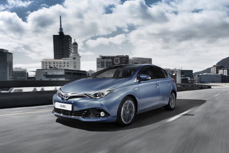 Toyota Auris (E18) Touring Sports (07/2013 - 08/2015)