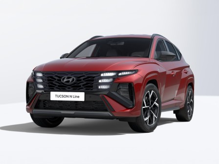 Hyundai Tucson Facelift N Line