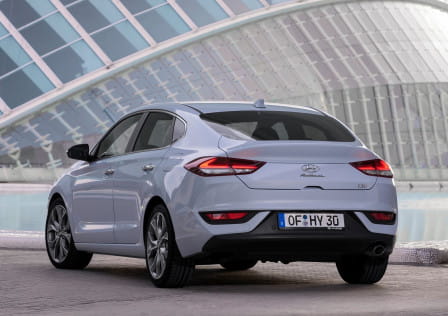 Hyundai i30 fastback