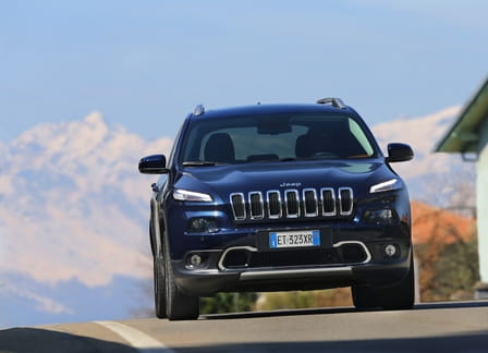 Jeep Cherokee (07/2014 - 09/2018) 2.2, 136 kW, Naftový, 4x4, Automatická převodovka