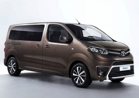 Toyota Proace Verso (od 09/2018)