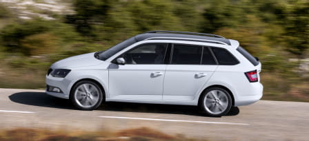 Škoda Fabia Combi