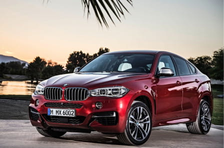 BMW X6 M (od 03/2015) 4.4, 423 kW, Benzinový, 4x4, Automatická převodovka