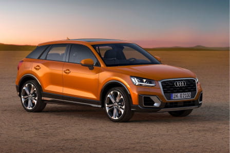 Audi Q2 (od 10/2016) 1.6 TDI, 85 kW, Naftový, Automatická převodovka