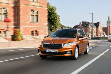 Škoda Fabia (od 08/2021) 1.0 TSI, 81 kW, Benzinový, Automatická převodovka