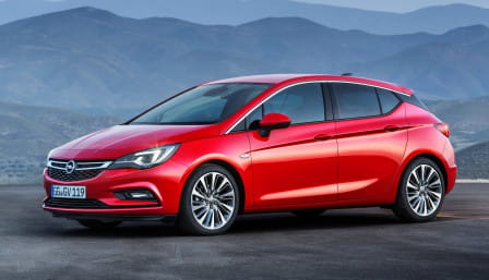Opel Astra (od 10/2015) 1.4, 110 kW, Benzinový, Automatická převodovka