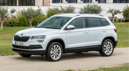 Škoda Karoq (od 07/2017) 2.0 TDI, 110 kW, Naftový, 4x4, Automatická převodovka