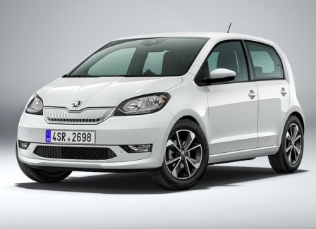 Škoda Citigoe iV, 61kw, 36,8 kW