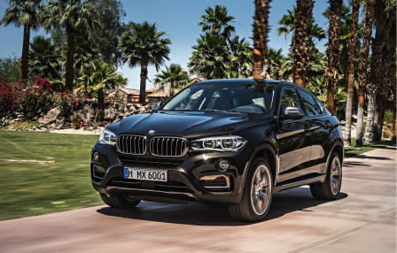 BMW X6 xDrive35i M Sportpaket Steptronic