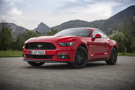 Ford Mustang Fastback (od 06/2015)