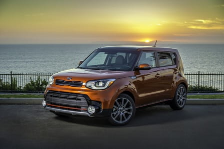 KIA Soul (od 11/2016) 1.6, 150 kW, Benzinový, Automatická převodovka