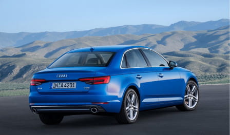 Audi A4 Sedan (od 11/2015) 2.0 TDI, 110 kW, Naftový