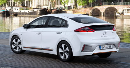 Hyundai IONIQ (AE) Hybrid