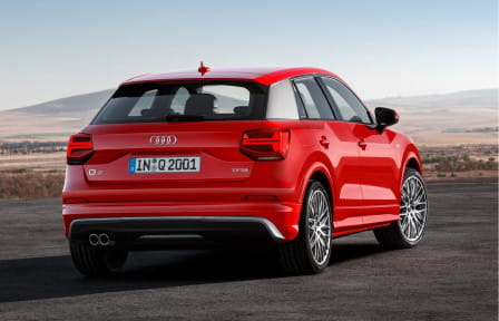 Audi Q2 (od 10/2016) 1.6 TDI, 85 kW, Naftový