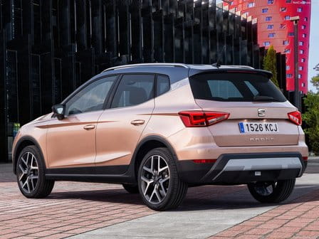 SEAT Arona (od 11/2017) 1.0, 70 kW, Benzinový