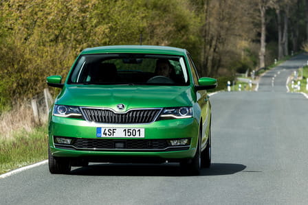 Škoda Rapid (od 05/2017) 1.0 TSI, 70 kW, Benzinový, Automatická převodovka