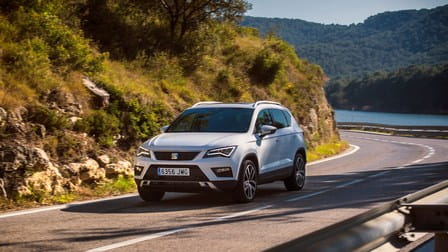 SEAT Ateca (od 08/2016) 1.4 TSI, 110 kW, Benzinový, 4x4