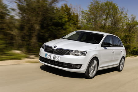 Škoda Rapid Spaceback 1.2 TSI Elegance