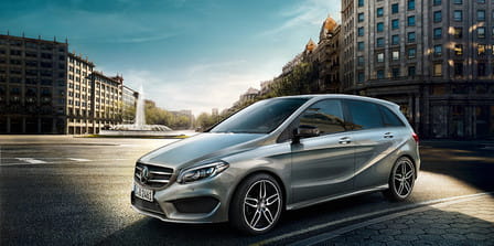 Mercedes-Benz Třída B (11/2014 - 01/2019) 250, 155 kW, Benzinový, Automatická převodovka