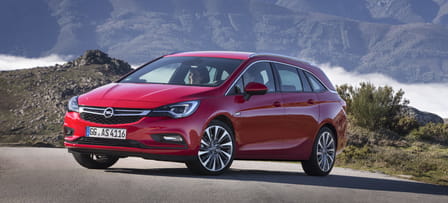 Opel Astra Sports Tourer (od 03/2016) 1.6 CDTI, 70 kW, Naftový