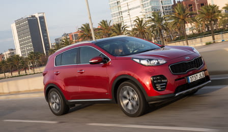 KIA Sportage (od 02/2016) 1.6 GDI, 97 kW, Benzinový